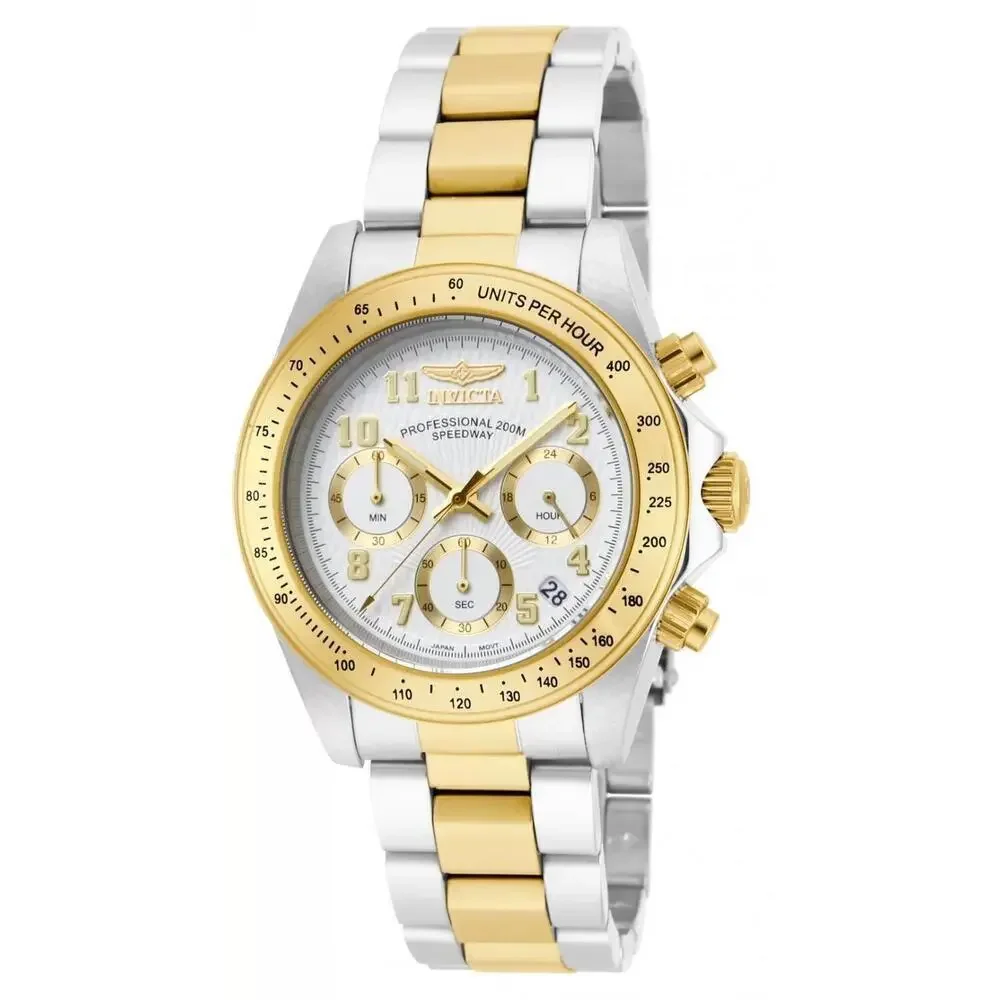 NWT Invicta 17026 Speedway | Chronograph | White | Men's Watch